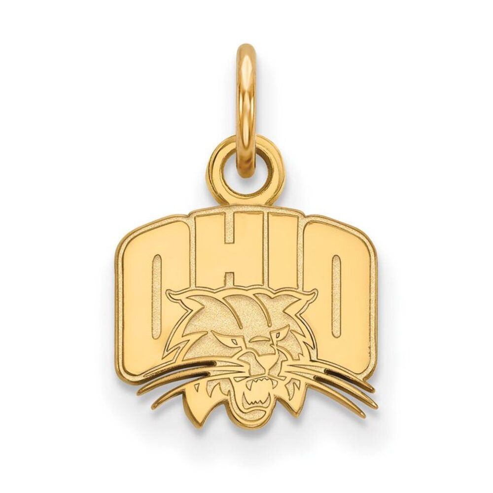 10k Yellow Gold Ohio U. XS (Tiny) Logo Charm or Pendant